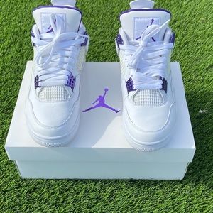 Jordan 4 metallic purple size 11 260$ ig-928_solez